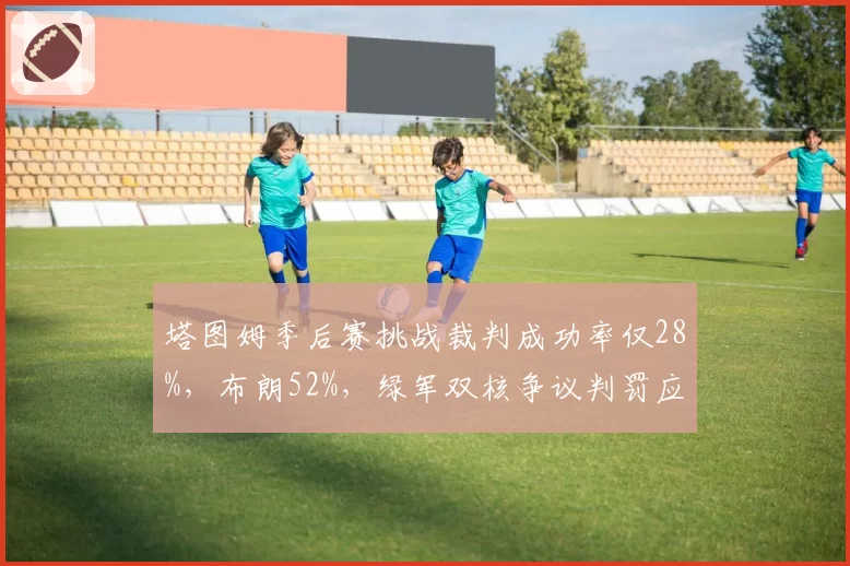 塔图姆季后赛挑战裁判成功率仅28%,布朗52%,绿军双核争议判罚应对效率分化