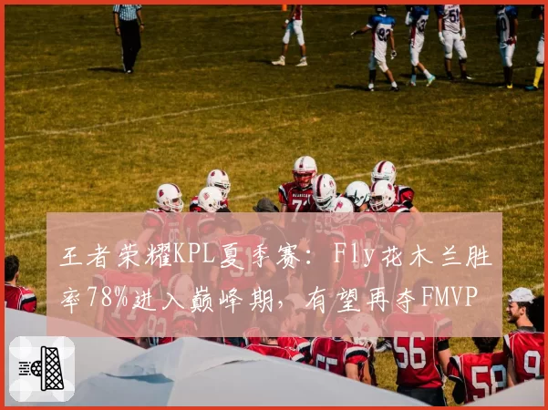 王者荣耀KPL夏季赛：Fly花木兰胜率78%进入巅峰期，有望再夺FMVP