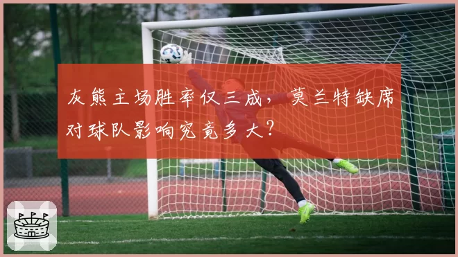 灰熊主场胜率仅三成，莫兰特缺席对球队影响究竟多大？