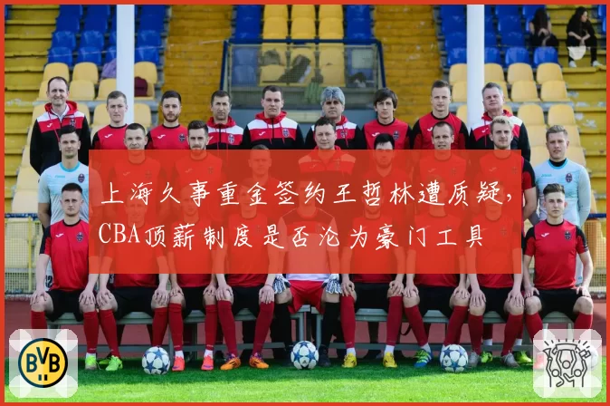 上海久事重金签约王哲林遭质疑,CBA顶薪制度是否沦为豪门工具
